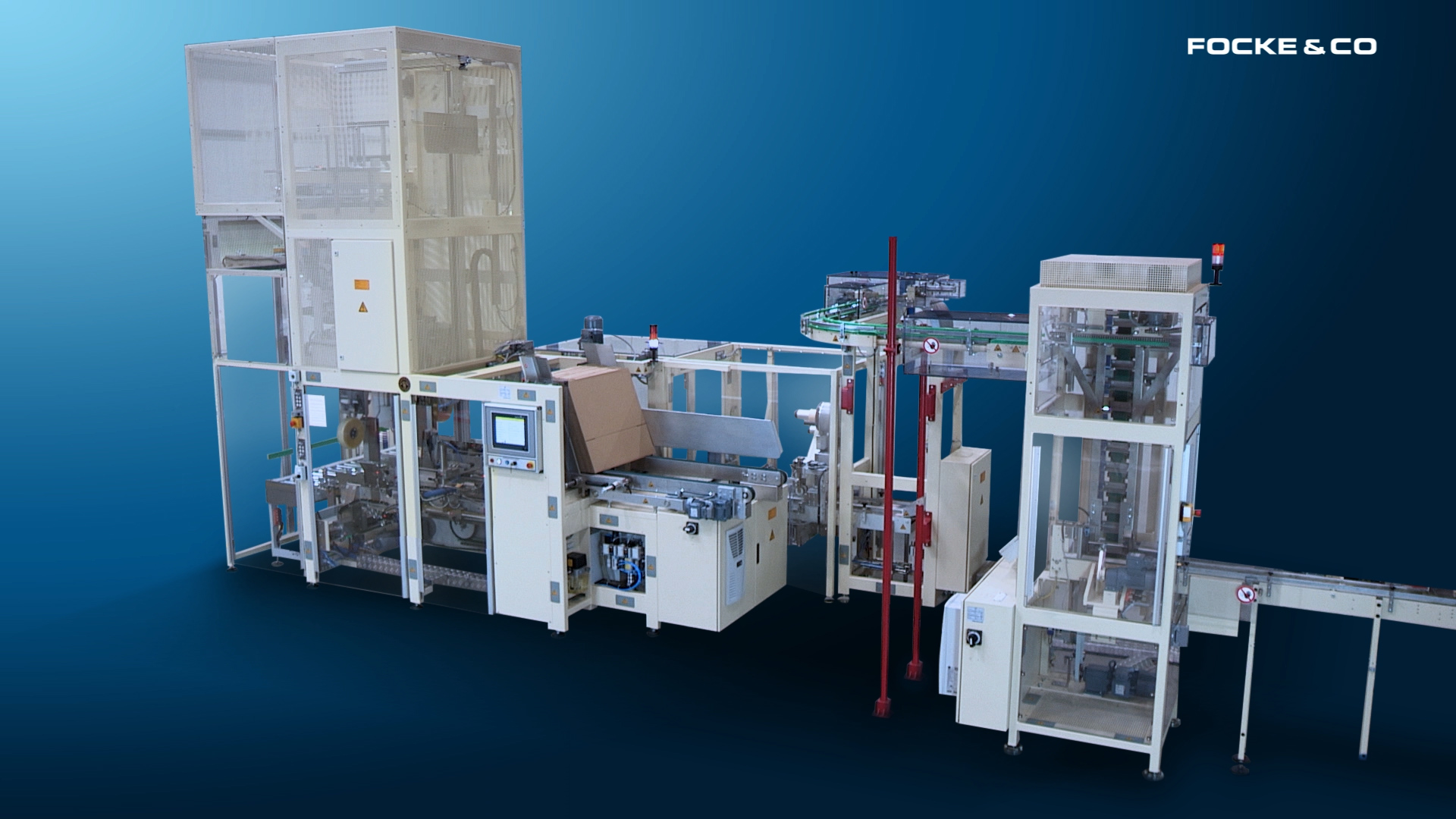 Carton Handling / Case Packing » FOCKE & CO
